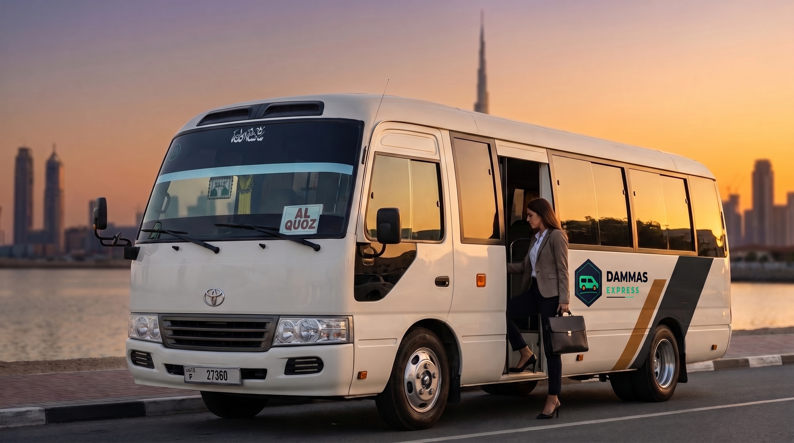 Al Muteena & Al Baraha to Al Quoz: Reliable Commuter Solutions