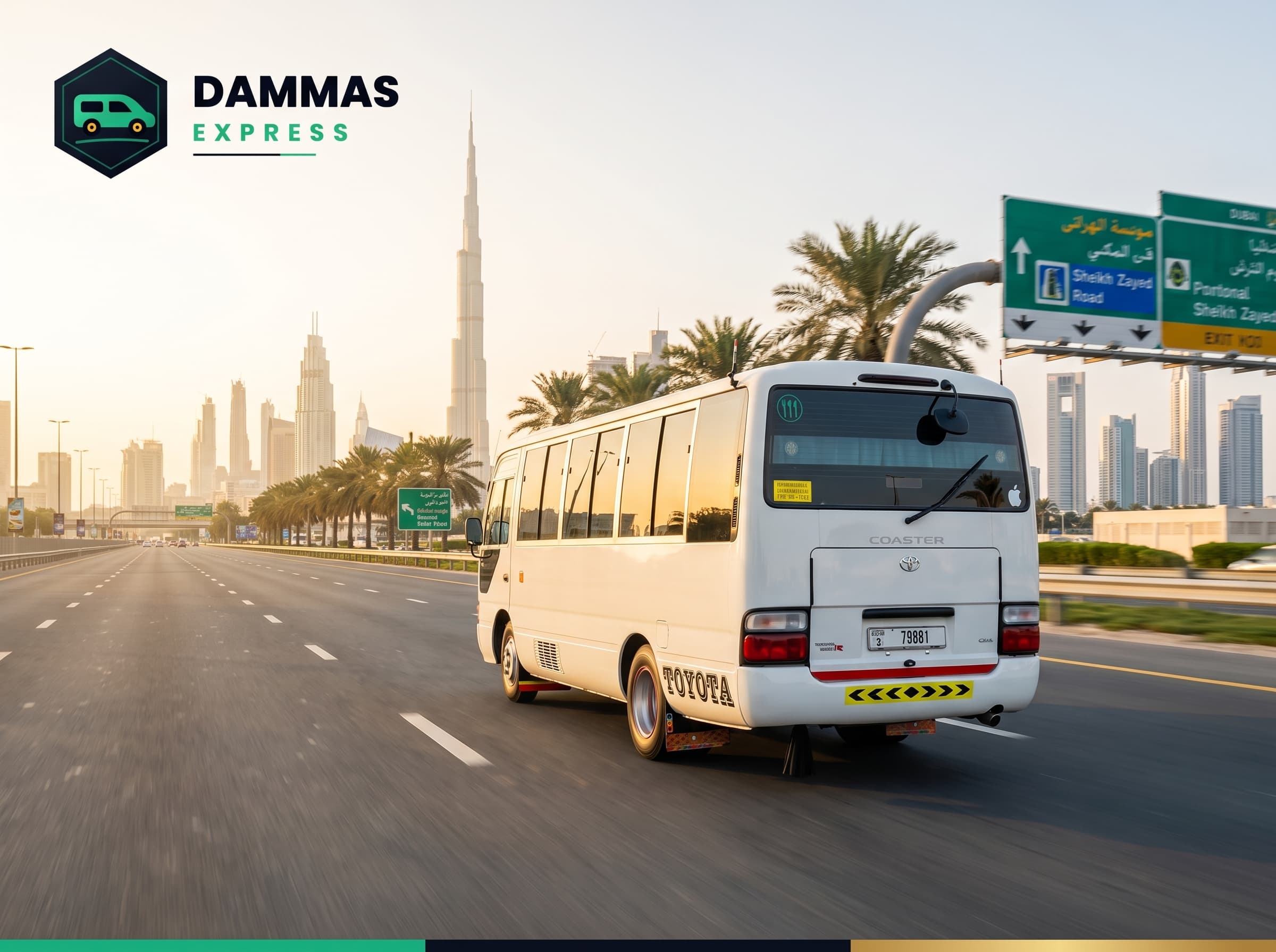 Burjman to Al Quoz: Direct Pick & Drop Commuter Guide
