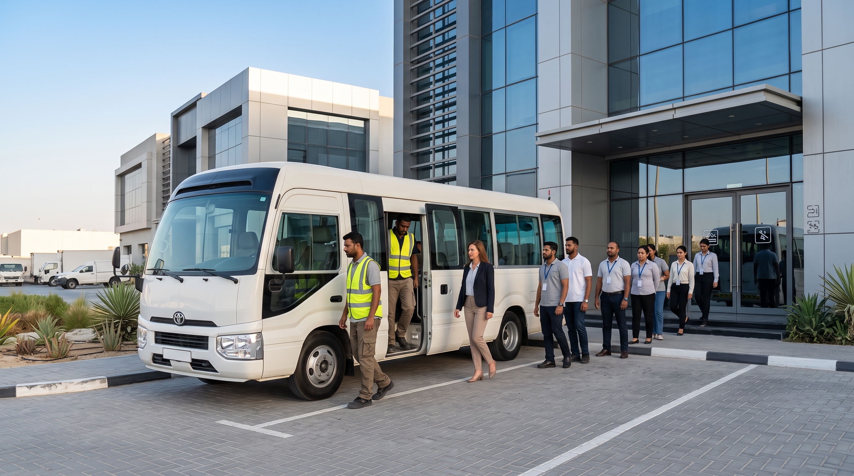 Planning Staff Transportation for Multiple Shifts in Dubai: A Business Guide
